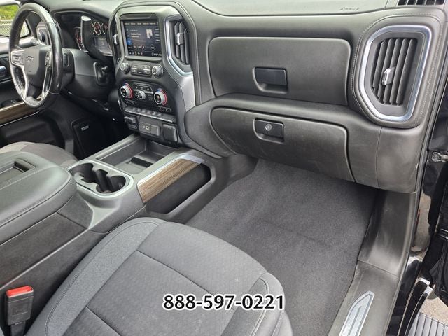 2022 Chevrolet Silverado 1500 LTD RST