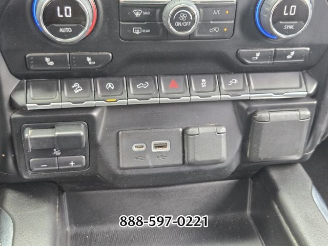 2022 Chevrolet Silverado 1500 LTD RST