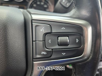 2022 Chevrolet Silverado 1500 LTD RST