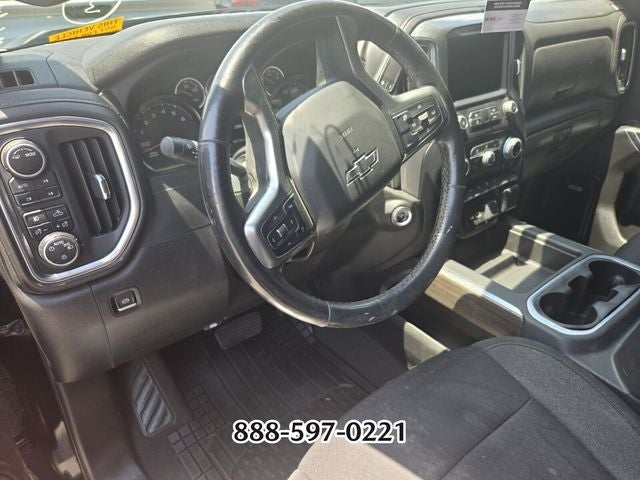 2022 Chevrolet Silverado 1500 LTD RST