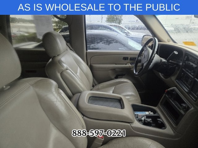2005 GMC Yukon Base