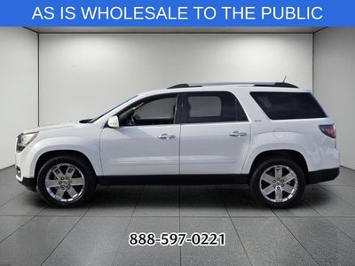 2017 GMC Acadia Limited Limited