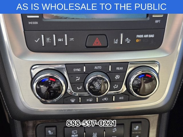2017 GMC Acadia Limited Limited