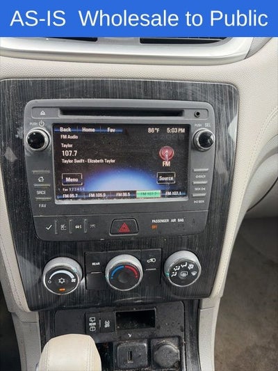 2015 Chevrolet Traverse LT 1LT