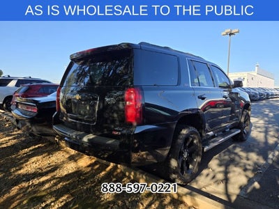 2016 Chevrolet Tahoe LT Z71
