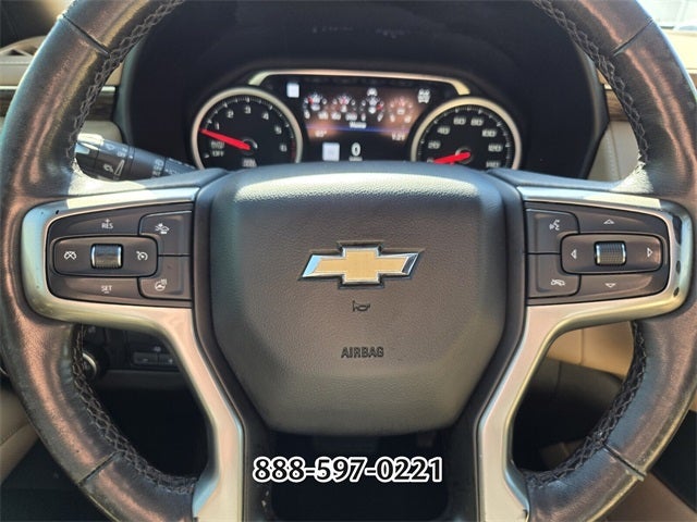 2021 Chevrolet Tahoe Premier