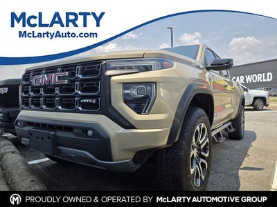 2024 GMC Canyon AT4