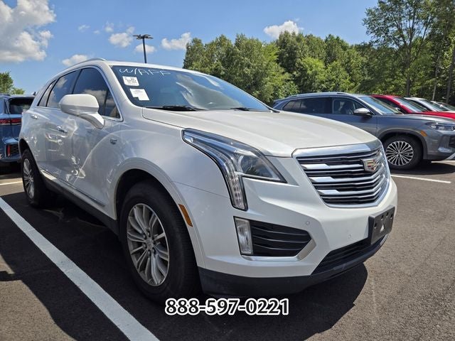 2017 Cadillac XT5 Luxury