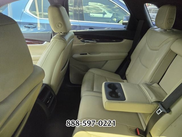 2017 Cadillac XT5 Luxury