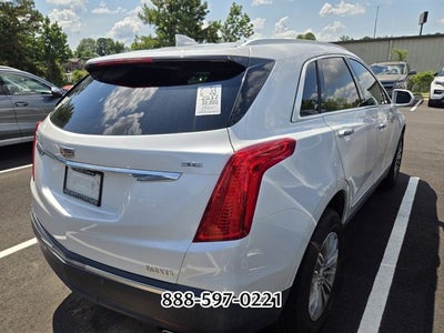 2017 Cadillac XT5 Luxury