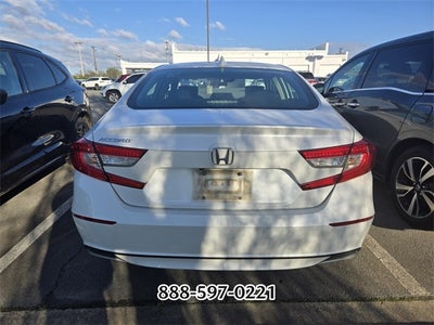 2020 Honda Accord LX