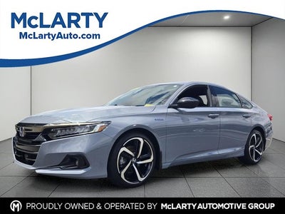 2022 Honda Accord Hybrid Sport
