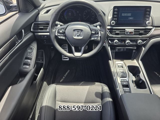 2022 Honda Accord Hybrid Sport
