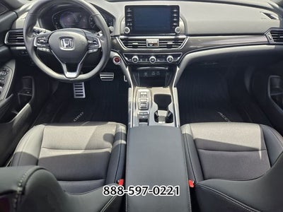 2022 Honda Accord Hybrid Sport