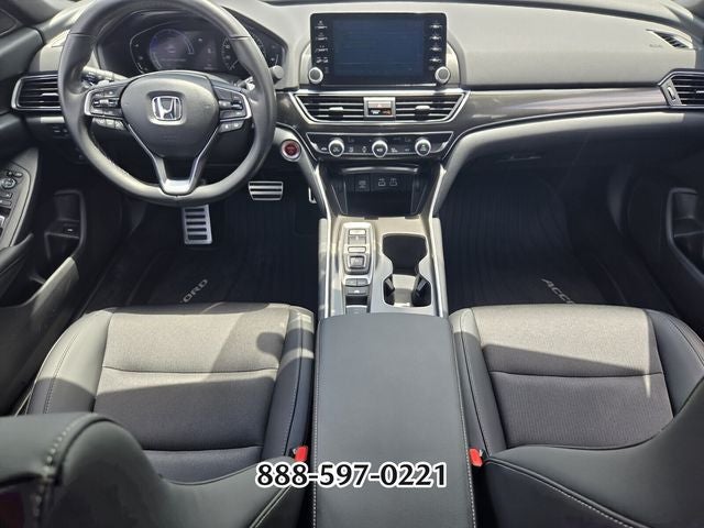 2022 Honda Accord Hybrid Sport