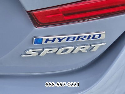 2022 Honda Accord Hybrid Sport