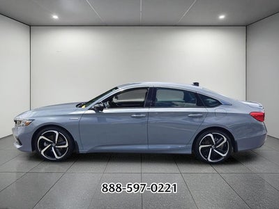 2022 Honda Accord Hybrid Sport