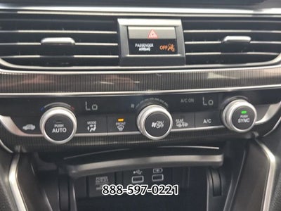 2022 Honda Accord Hybrid Sport