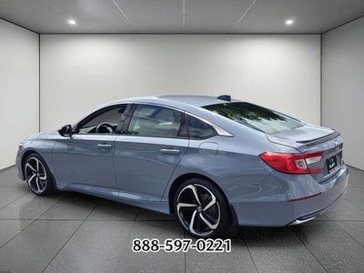 2022 Honda Accord Hybrid Sport