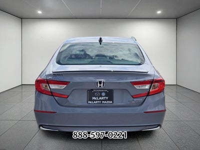 2022 Honda Accord Hybrid Sport