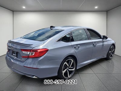 2022 Honda Accord Hybrid Sport