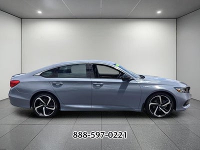 2022 Honda Accord Hybrid Sport