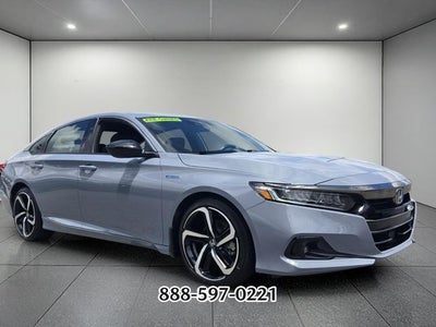 2022 Honda Accord Hybrid Sport