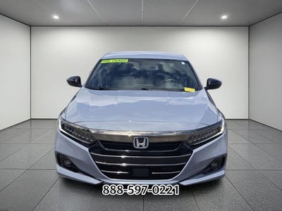 2022 Honda Accord Hybrid Sport
