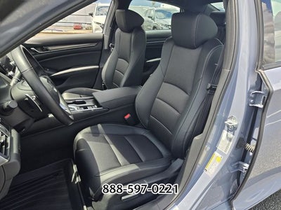 2022 Honda Accord Hybrid Sport