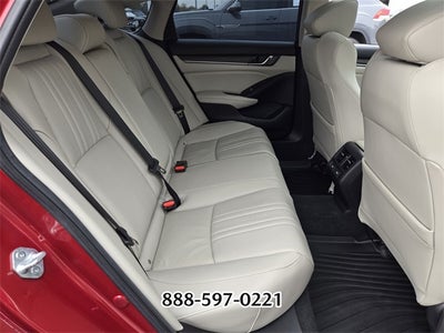 2022 Honda Accord Hybrid Touring