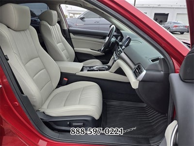 2022 Honda Accord Hybrid Touring