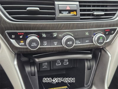 2022 Honda Accord Hybrid Touring