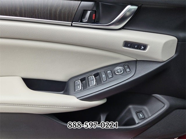 2022 Honda Accord Hybrid Touring