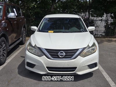 2016 Nissan Altima 2.5 S