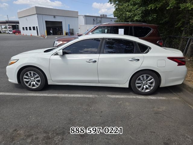 2016 Nissan Altima 2.5 S