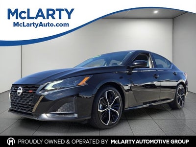 2025 Nissan Altima 2.5 SR