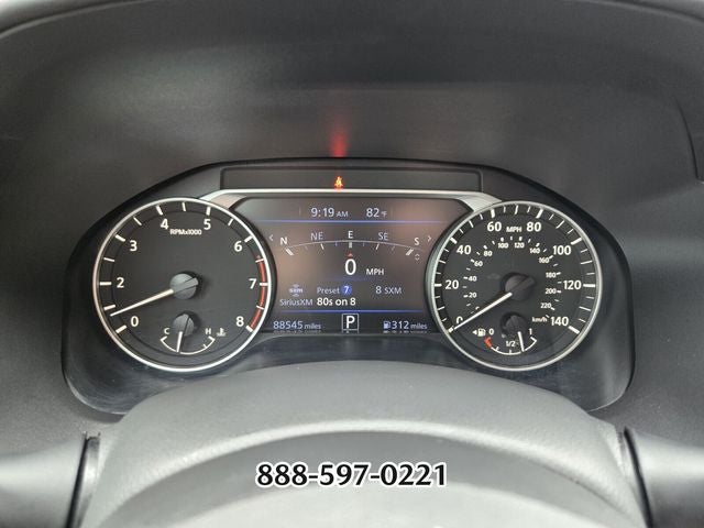 2023 Nissan Altima 2.5 SR