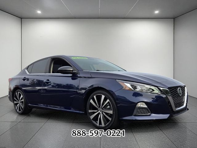 2021 Nissan Altima 2.5 SR