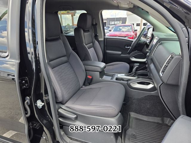 2024 Nissan Frontier SV