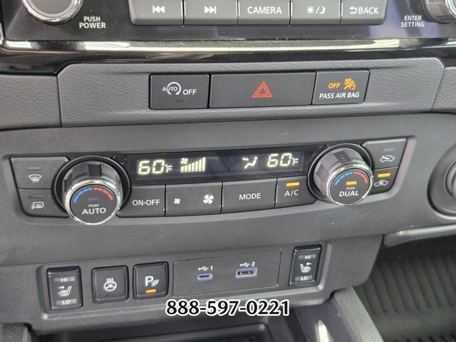 2024 Nissan Frontier SV