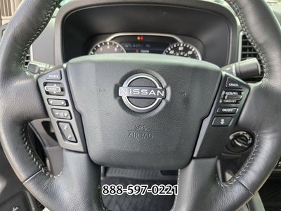 2024 Nissan Frontier SV