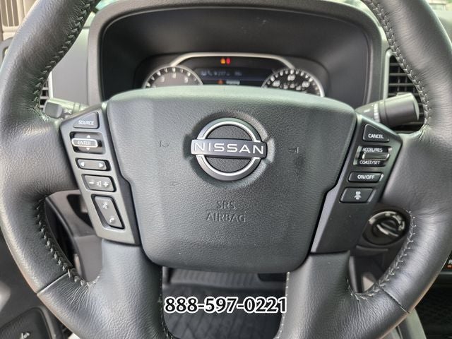 2024 Nissan Frontier SV