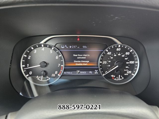 2024 Nissan Frontier SV