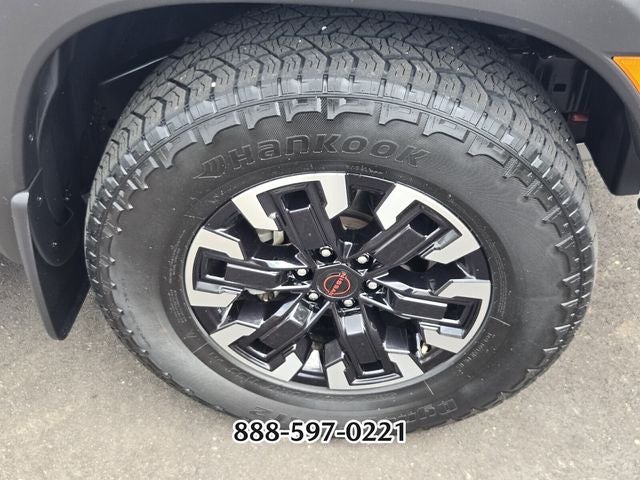 2023 Nissan Frontier PRO-4X