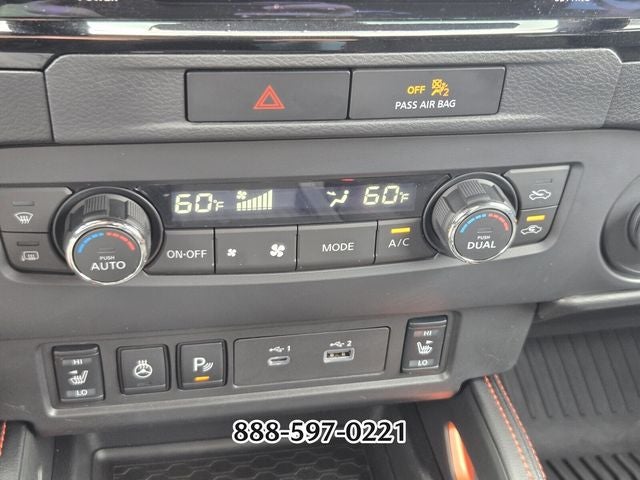 2023 Nissan Frontier PRO-4X