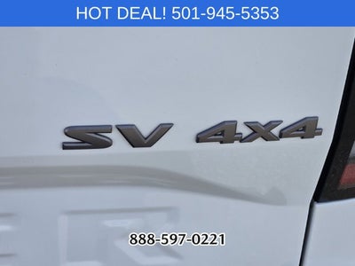 2022 Nissan Frontier SV