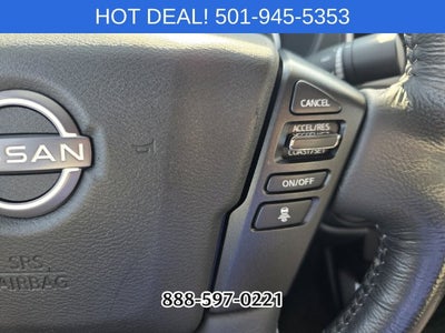 2022 Nissan Frontier SV