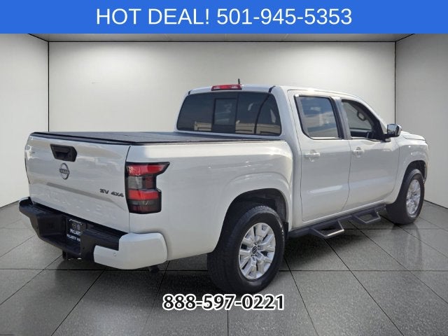 2022 Nissan Frontier SV