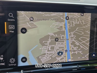 2024 Volkswagen Atlas Cross Sport 2.0T SEL R-Line