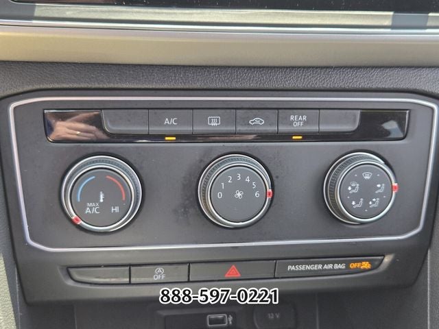 2019 Volkswagen Atlas 2.0T S